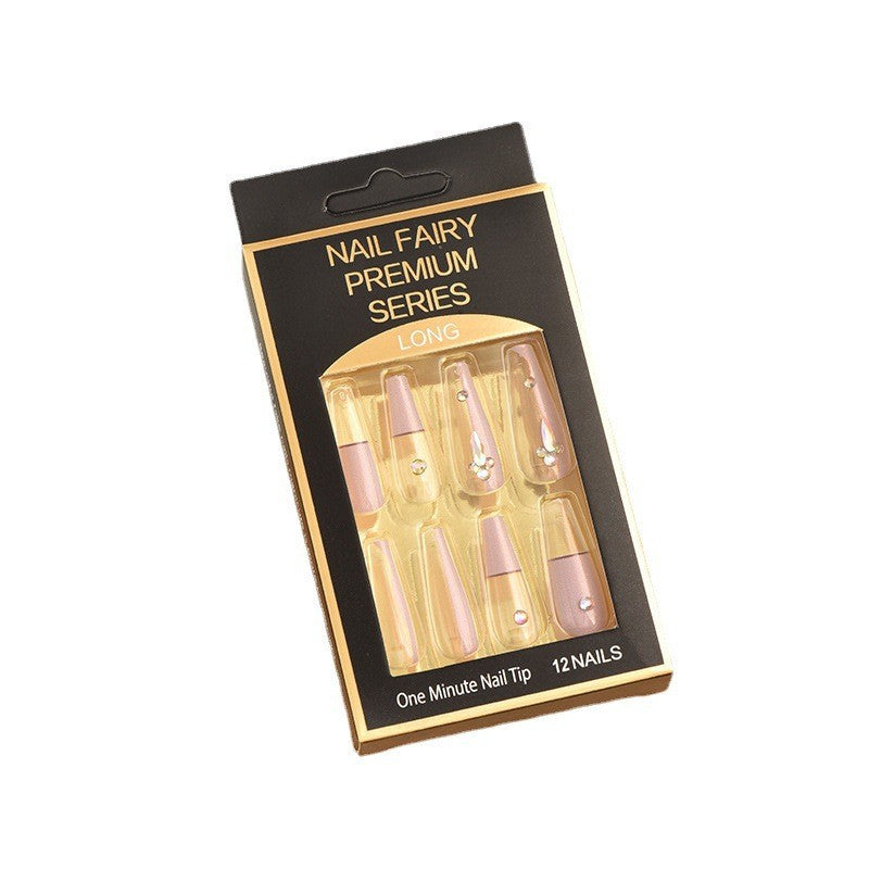 Wholesale Long Length Ballerina Nail Art